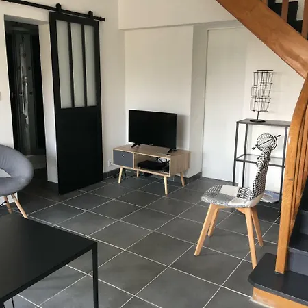 Holiday home Maison Cosyrouen Gare *