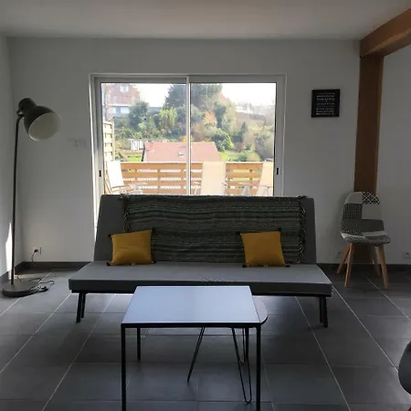 Holiday home Maison Cosyrouen Gare Bois-Guillaume