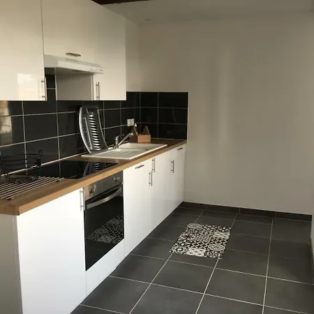Holiday home Maison Cosyrouen Gare