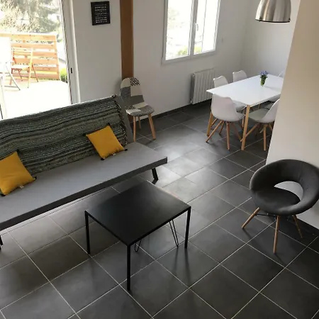 Maison Cosyrouen Gare Holiday home Bois-Guillaume