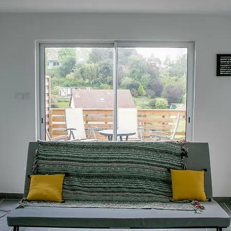 Holiday home Maison Cosyrouen Gare Bois-Guillaume