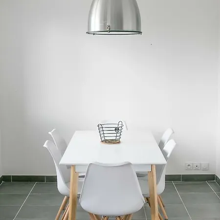 Maison Cosyrouen Gare Holiday home Bois-Guillaume
